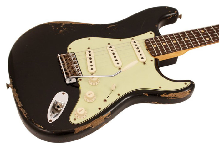 Fender C/S 62 Stratocaster Heavy Relic の写真