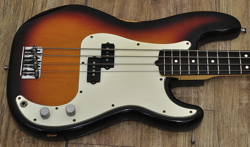 Fender American Standard Precision Bass_top