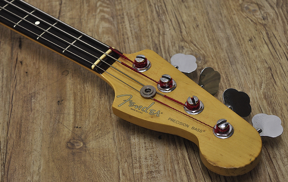 Fender American Standard Precision Bass_ヘッド