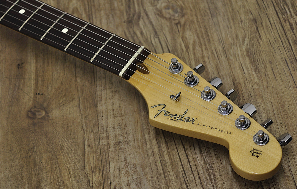 Fender American Standard Stratocaster SSH_ヘッド