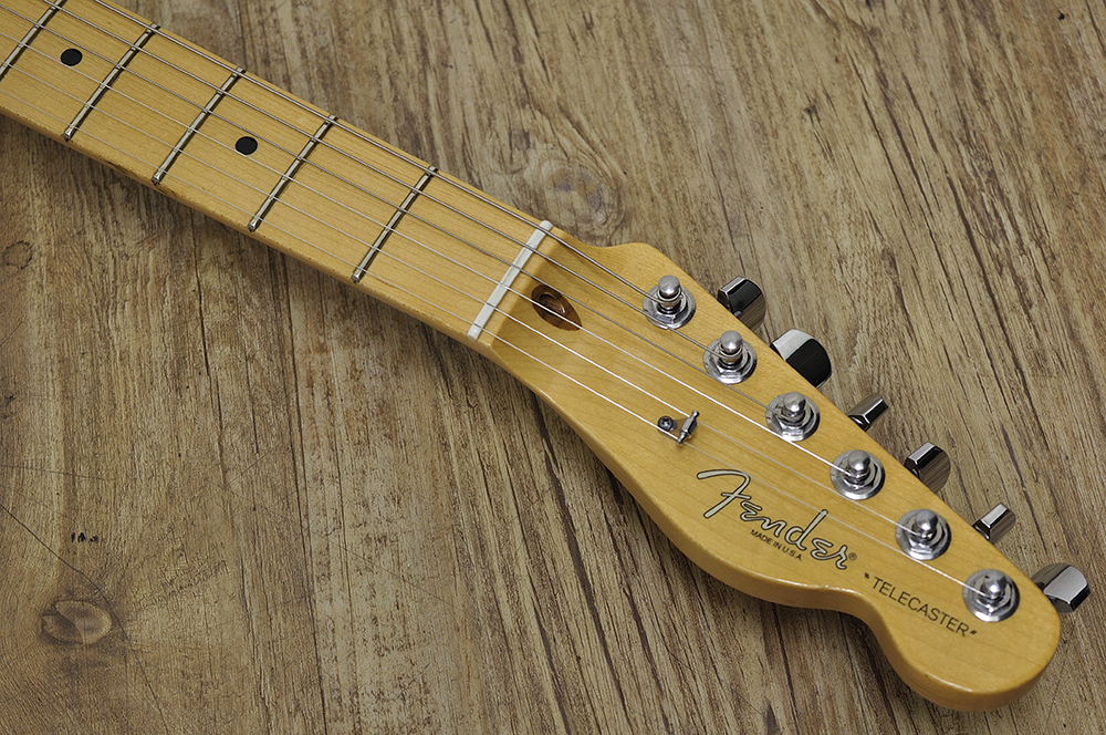 Fender American Standard TelaCaster_ヘッド