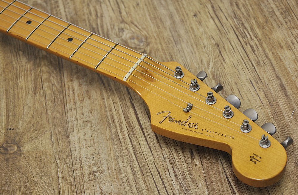 Fender Amerivan Vintage 57 StratoCaster＿ヘッド