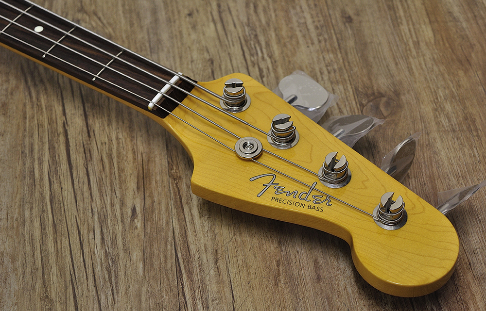 Fender HAMA OKAMOTO PRECISION BASS_ヘッド