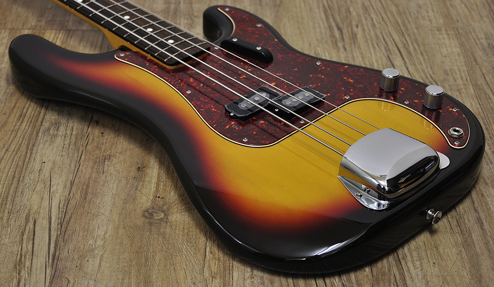 Fender HAMA OKAMOTO PRECISION BASS_ボディ