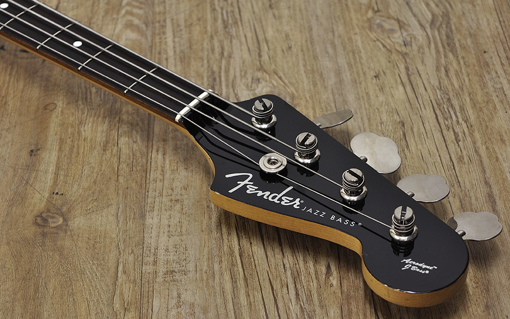 Fender Japan Aerodyne Jazz Bass_ヘッド