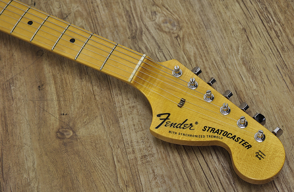 Fender Japan ST68-TX_ヘッド