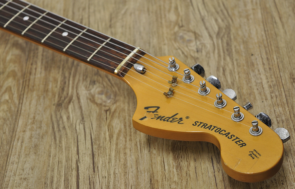 Fender Japan ST72_ヘッド