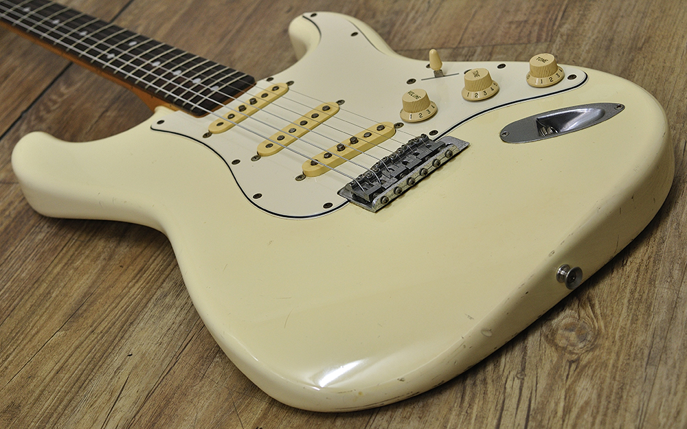 Fender Japan ST72_ボディ