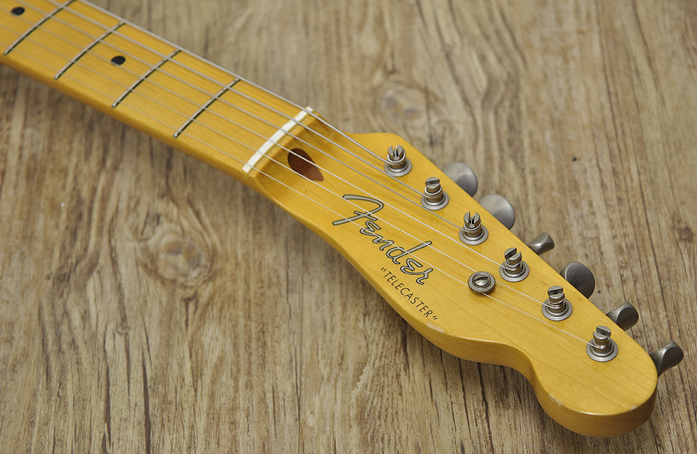 Fender Japan TL-52_ヘッド