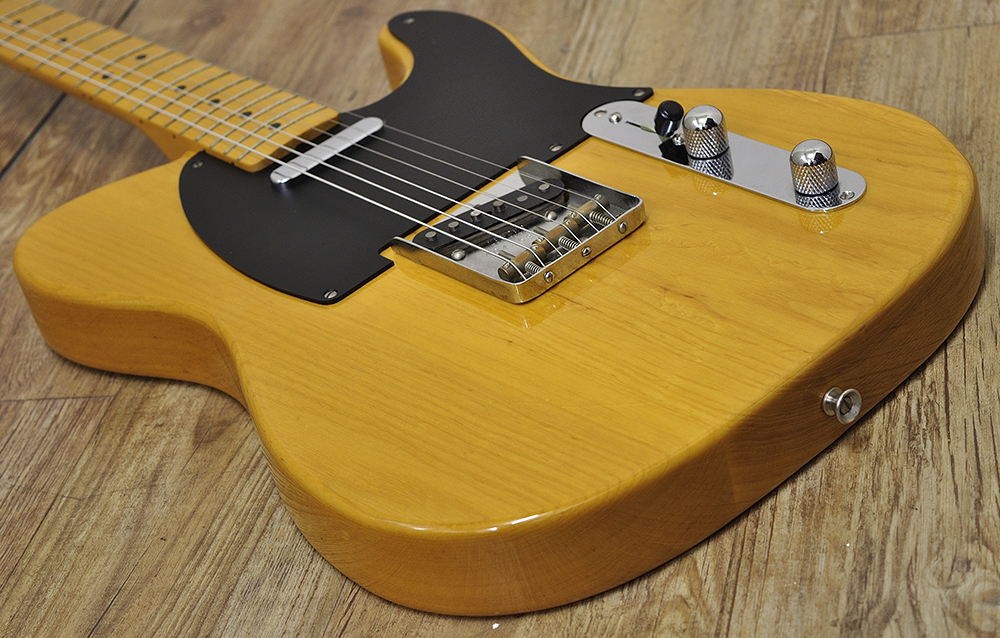 Fender Japan TL-52_ボディ