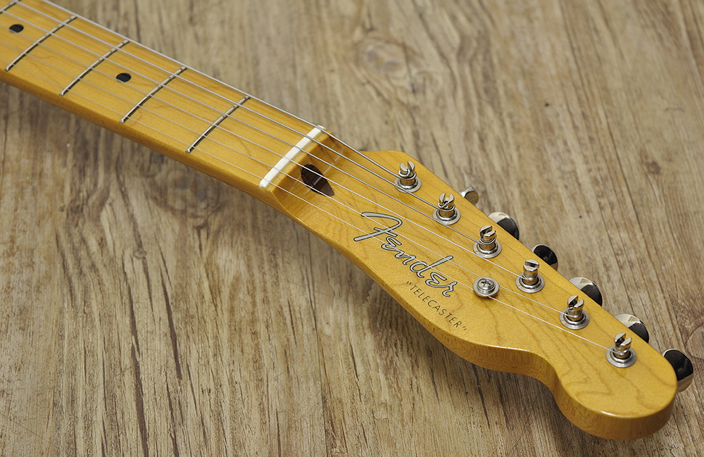 Fender Japan TL_ヘッド