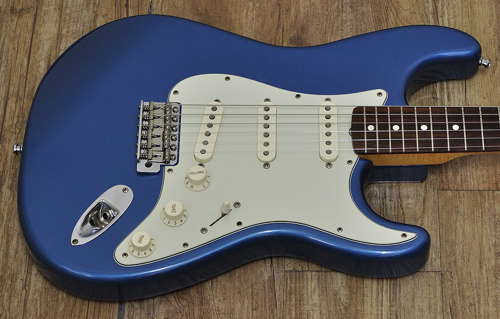 Fender Mexico Classic Series 60s Stratocaster_トップ