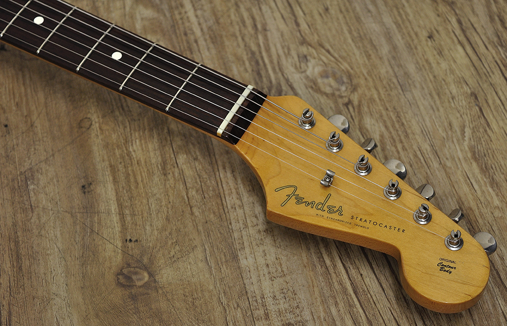 Fender Mexico Classic Series 60s Stratocaster_ヘッド