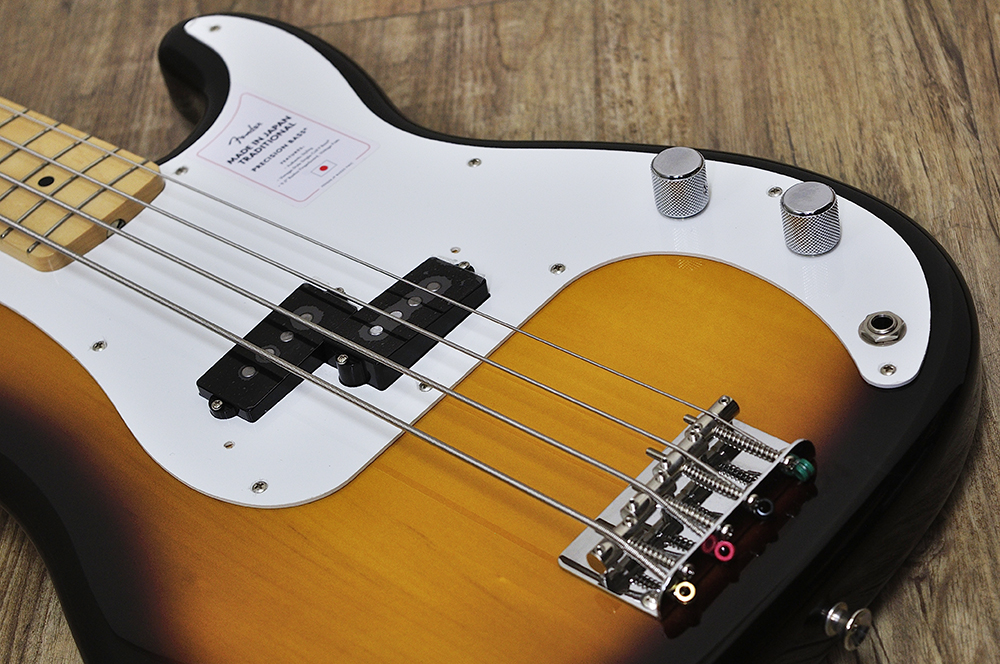 Fender TRADITIONAL 50'S PRECISION BASS_トップ