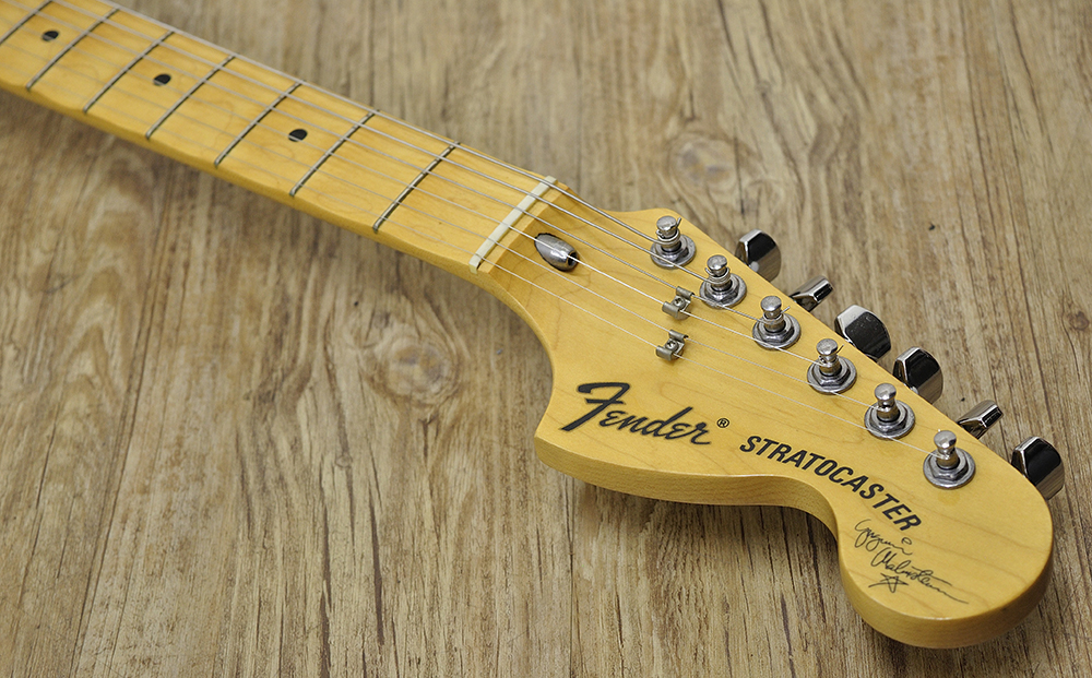 Fender japan ST72EX_IM_ヘッド