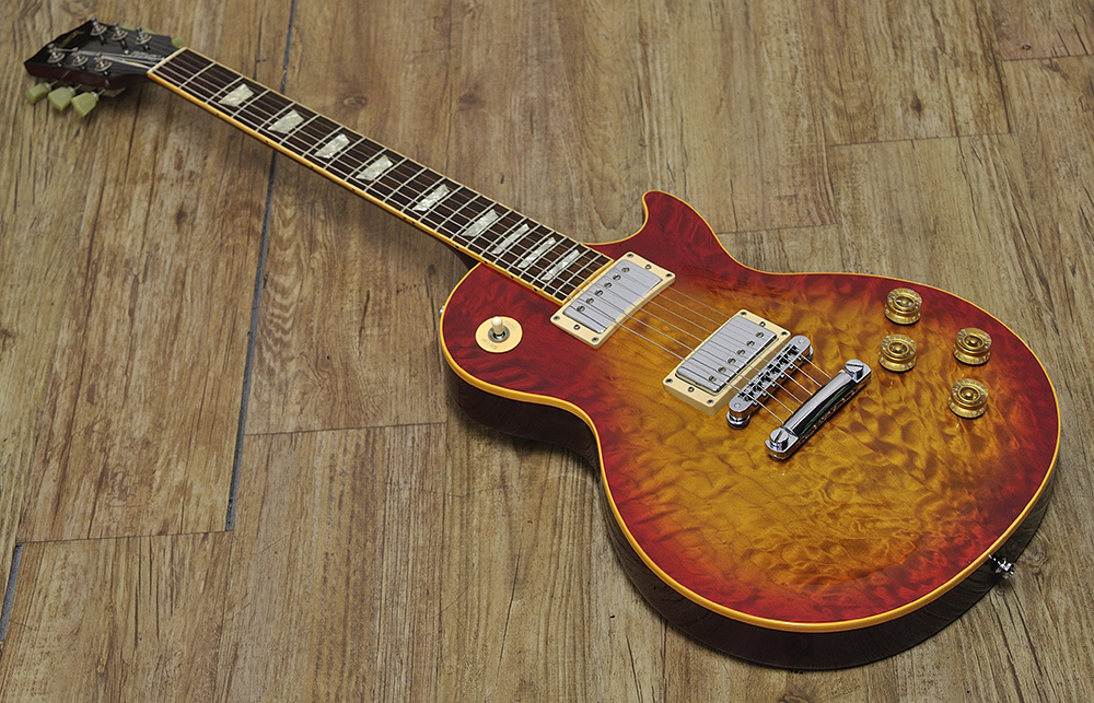 Gibson Les Paul Standard Premium Plus Top_1