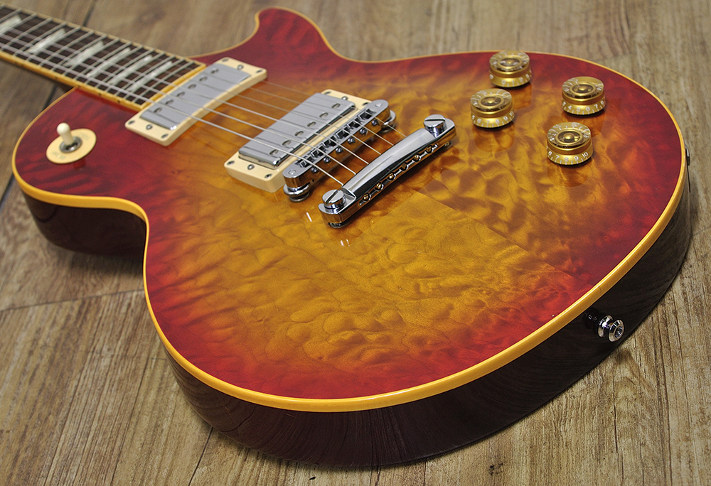 Gibson Les Paul Standard Premium Plus Top_トップ