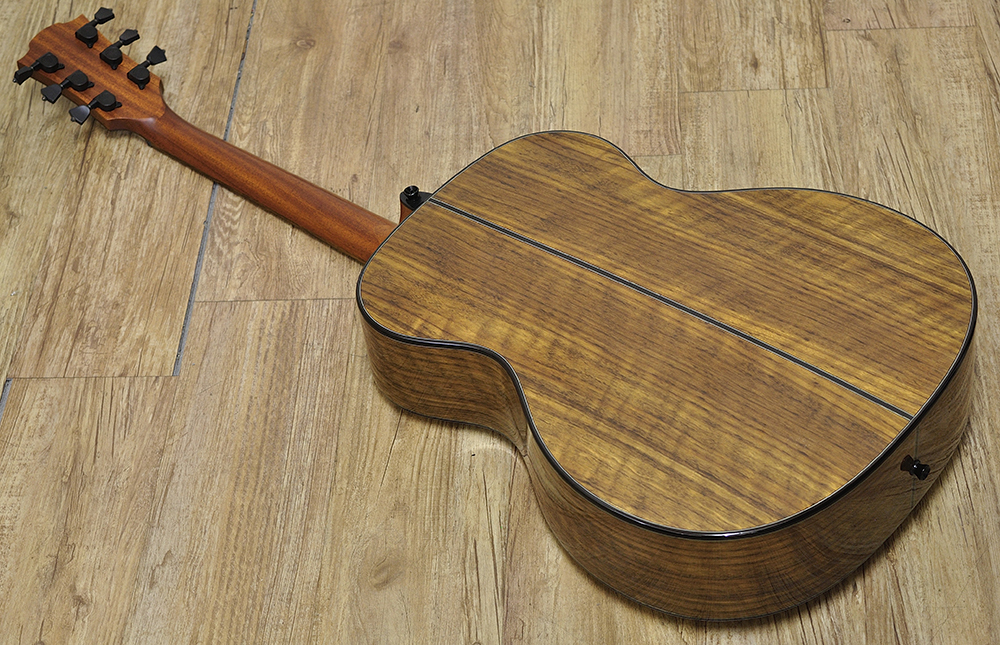 LAG Guitars Tramontane T318A_バック_1