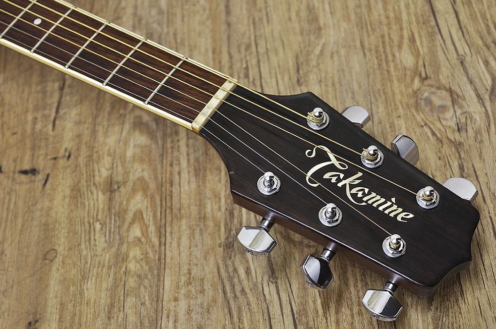 Takamine NPT-510_ヘッド