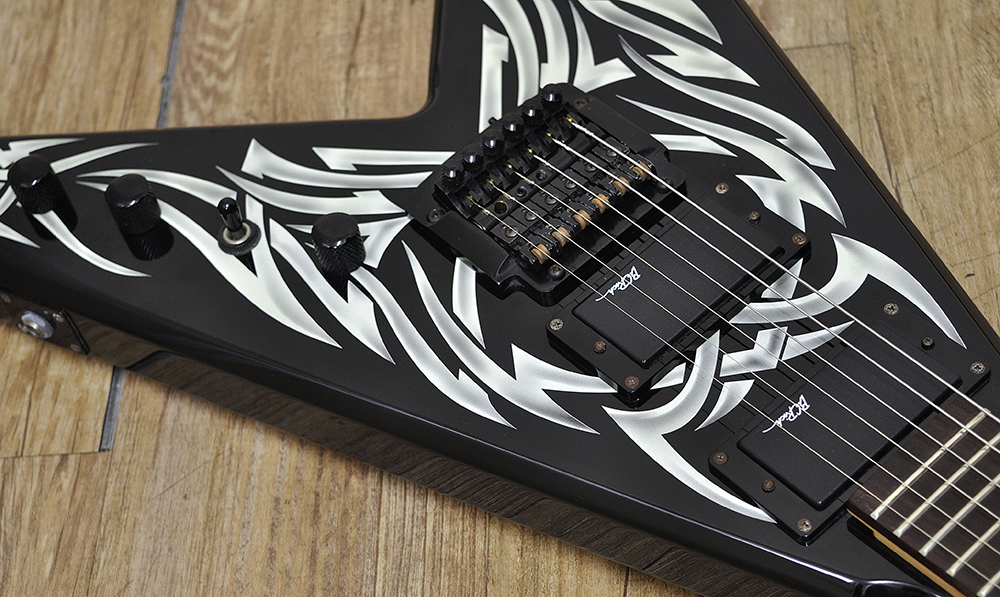 B.C.Rich Kerry King VKKV_トップ