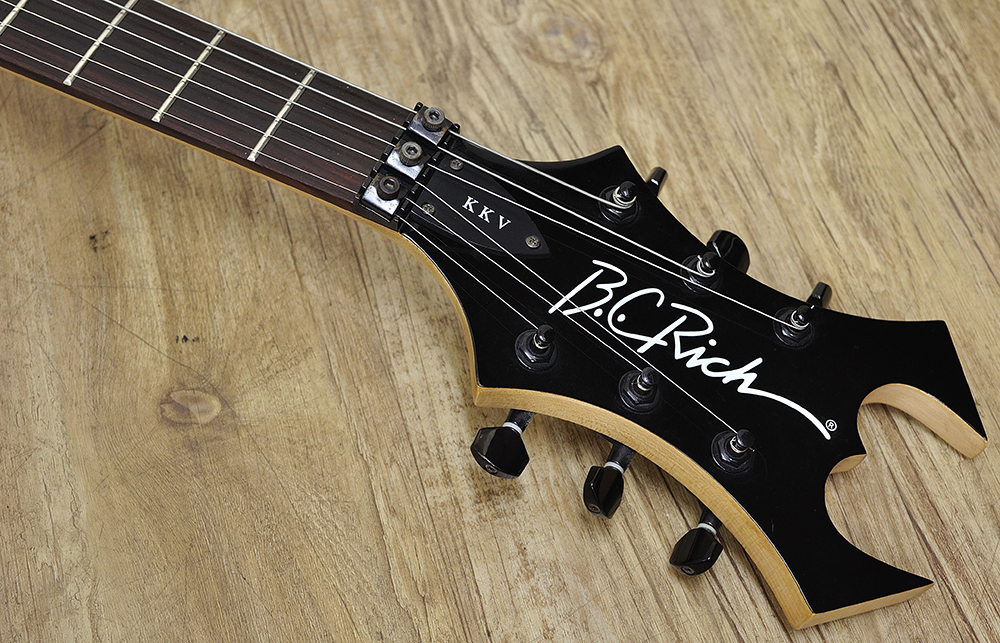 B.C.Rich Kerry King VKKV_ヘッド