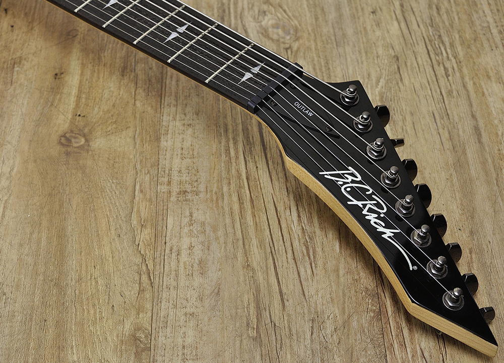 B.C.Rich outlaw 8_ヘッド