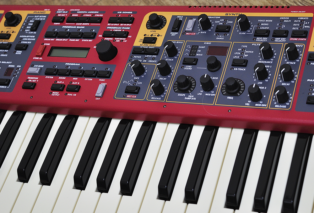 Clavia nord stage2 EX Compact (2)