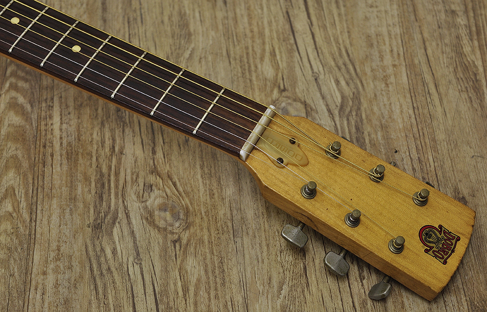 Dobro model 33_ヘッド