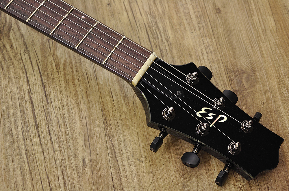 ESP Potbelly KOKUSHI-AK_ヘッド