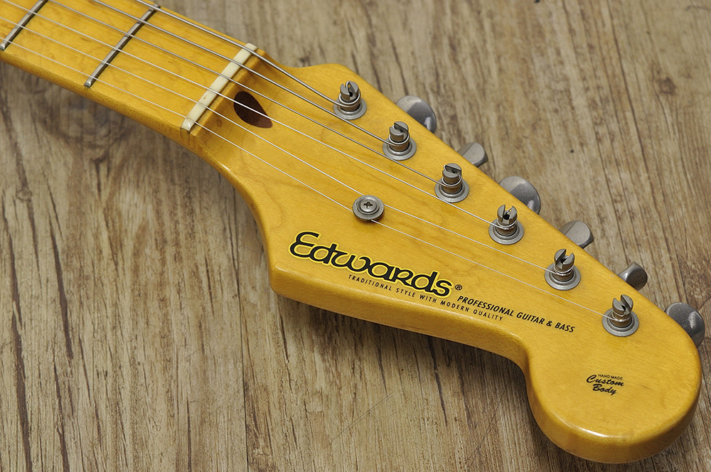 Edwards E-SE-87 M_ヘッド