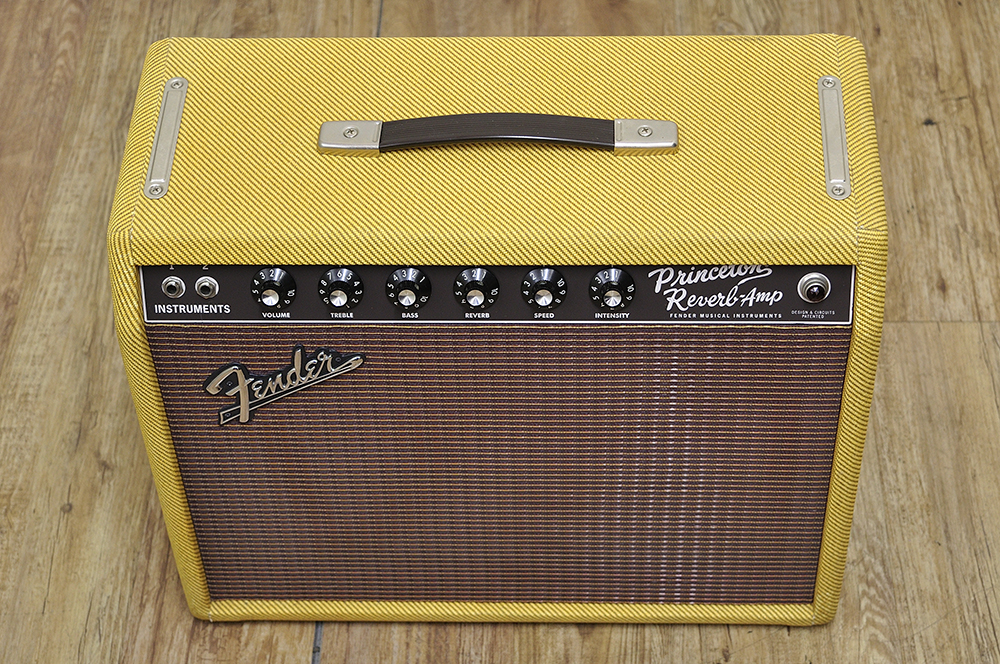 Fender 1965 Princeton Reverb-Amp Limited Edition (4)