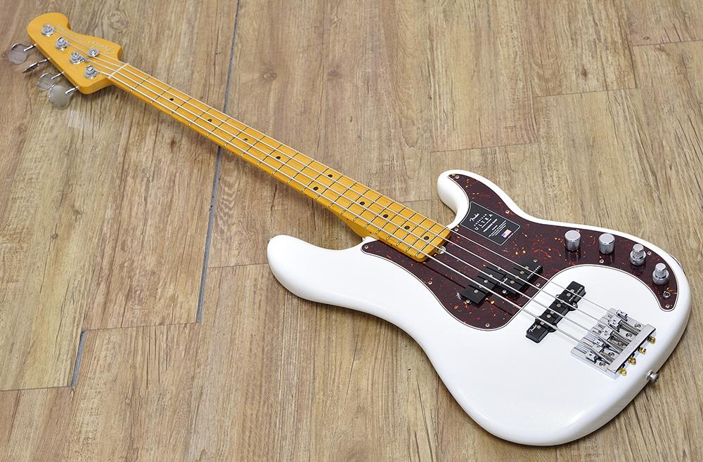 Fender American Ultra Precision Bass_トップ