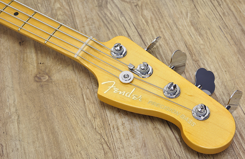 Fender American Ultra Precision Bass_ヘッド