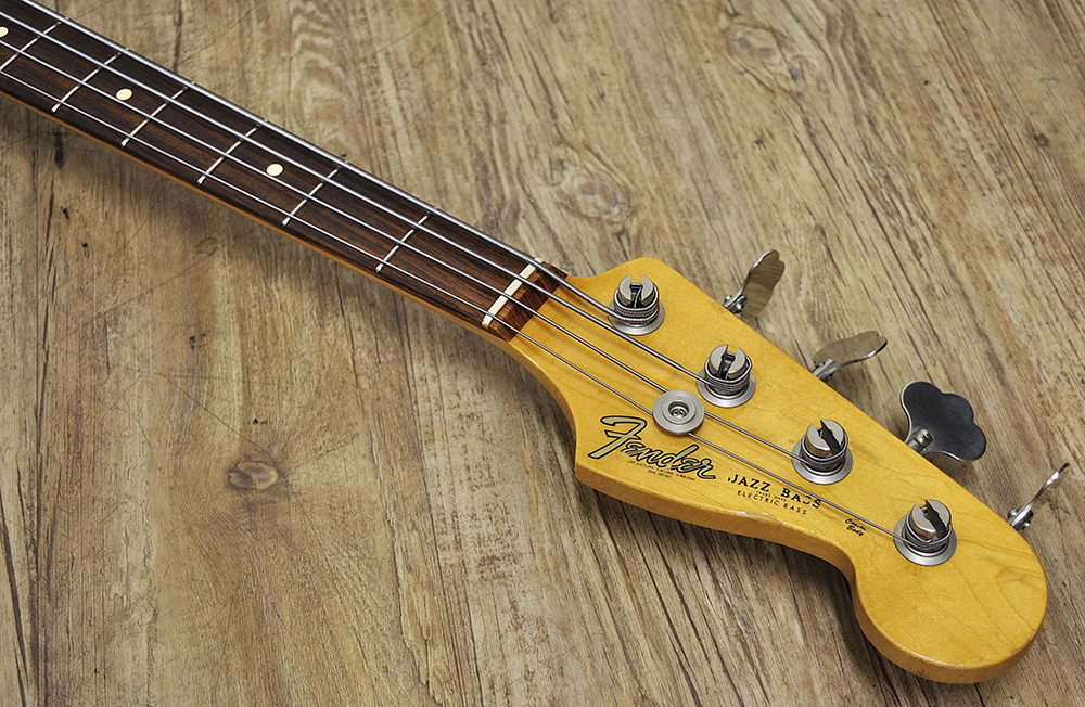 Fender American Vintage 62 Jazz Bass