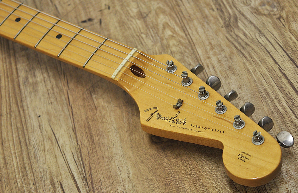 Fender American Vintage Stratrocaster Thin Lacquer CAR_3