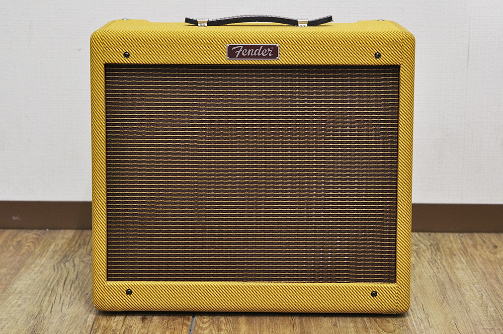 Fender Blues Junior Lacquered Tweed LTD