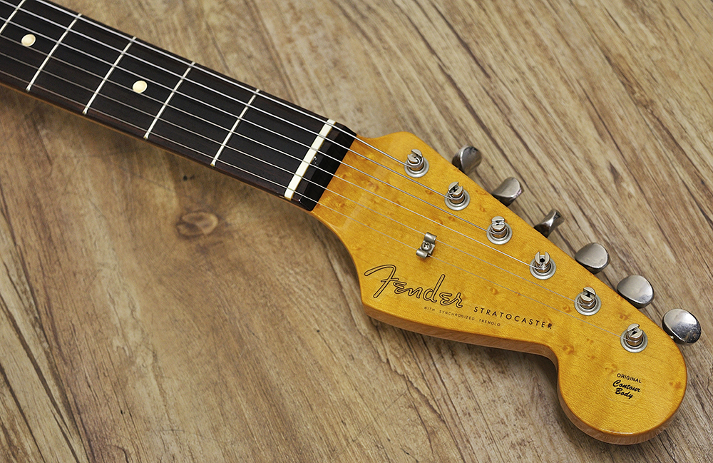 Fender Custom Shop 1960 strato caster 96