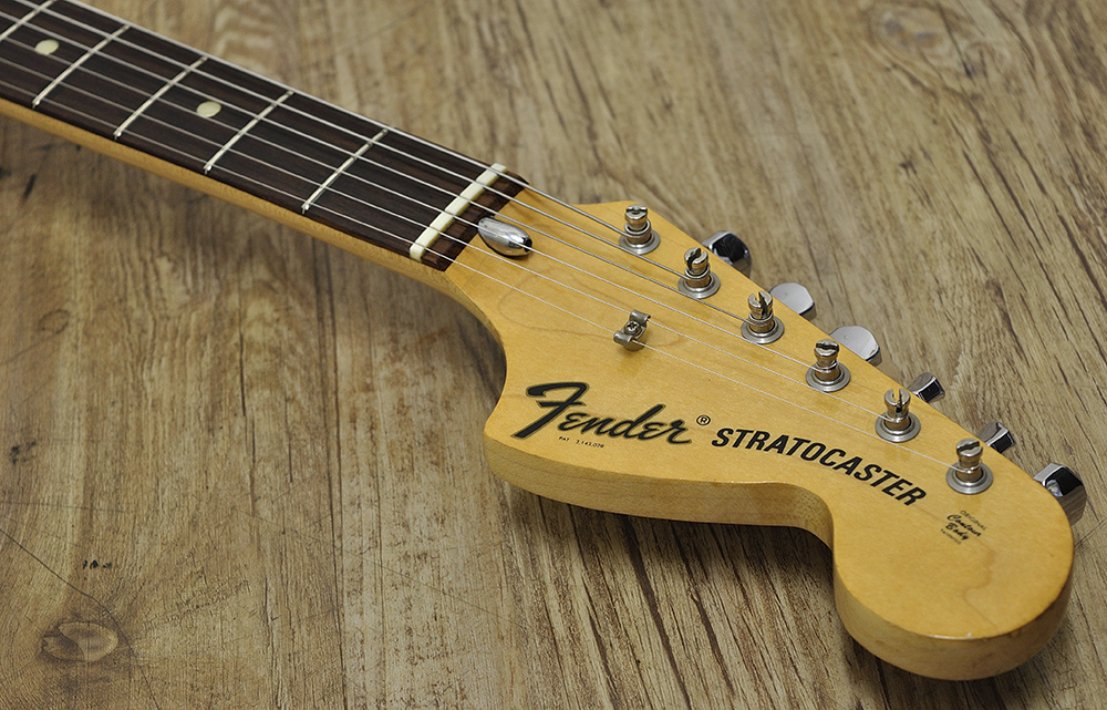 Fender Early '72_ヘッド