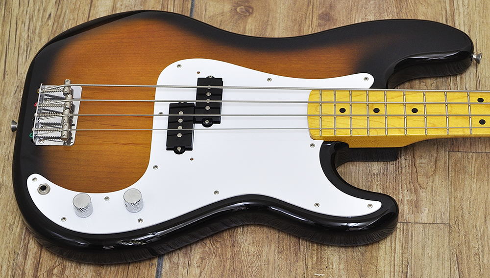 Fender Japan Precision Bass PB57_トップ