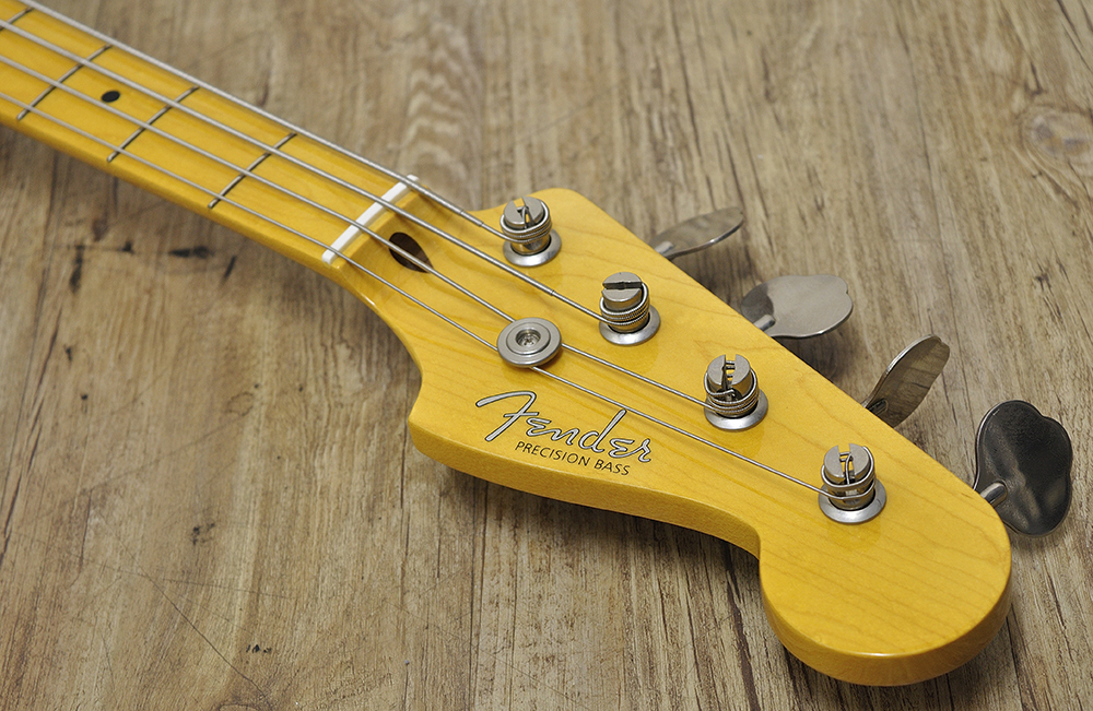 Fender Japan Precision Bass PB57_ヘッド