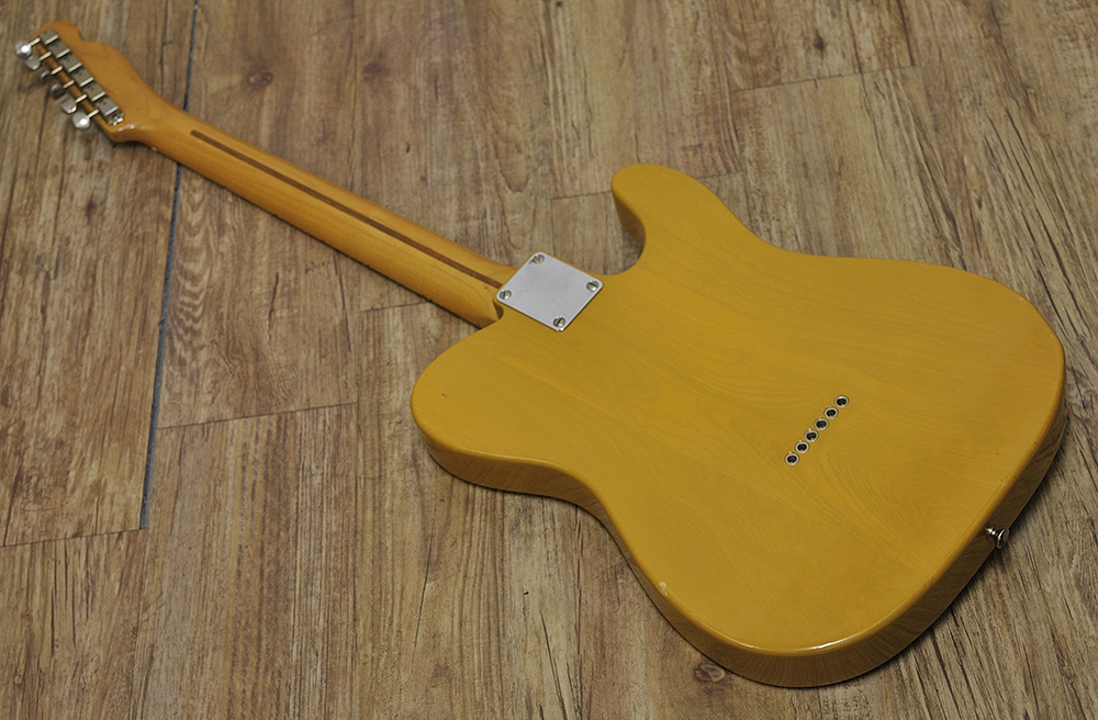 Fender Japan TL52 TeleCaster JV serial Lefty_バック