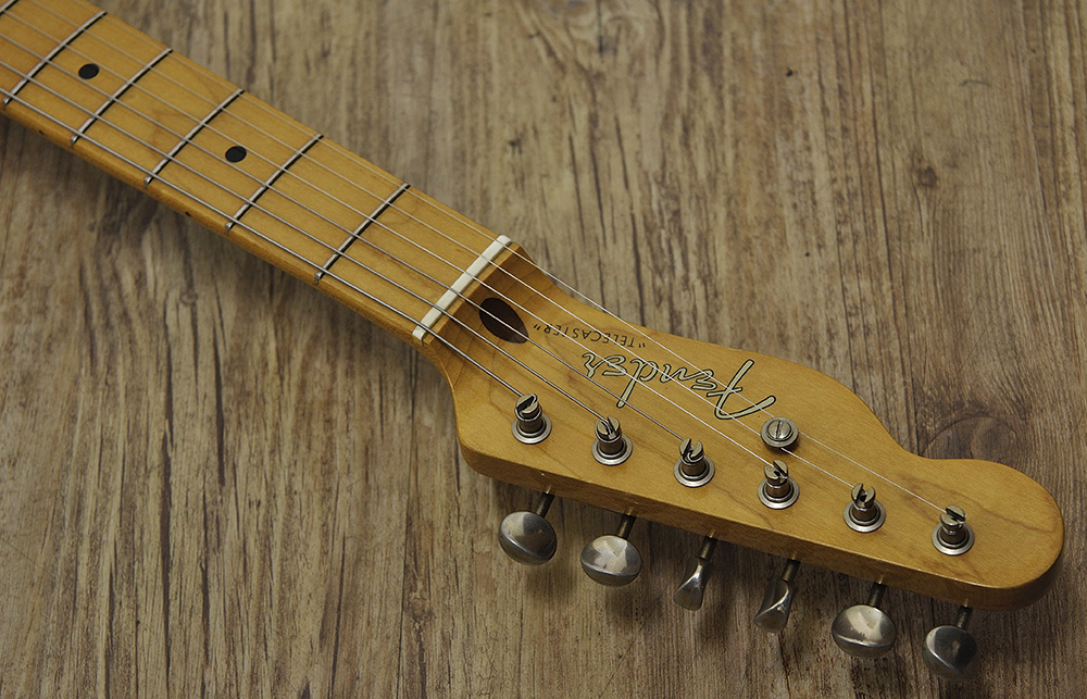 Fender Japan TL52 TeleCaster JV serial Lefty_ヘッド