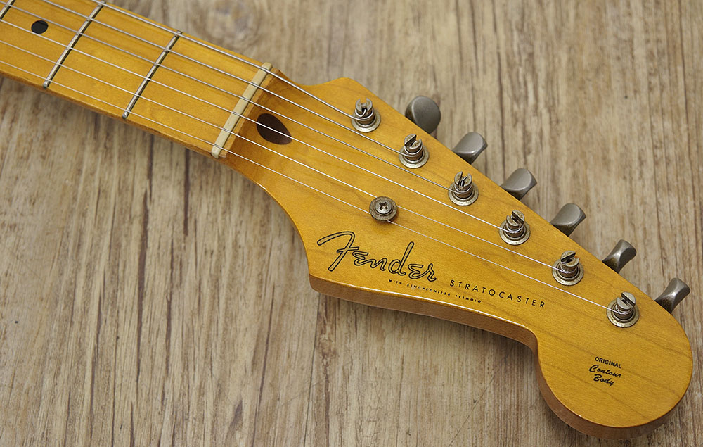 Fender Japan stratocaster ST-54_ヘッド