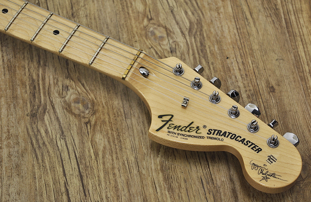 Fender Made In Japan ST-YJM_ヘッド