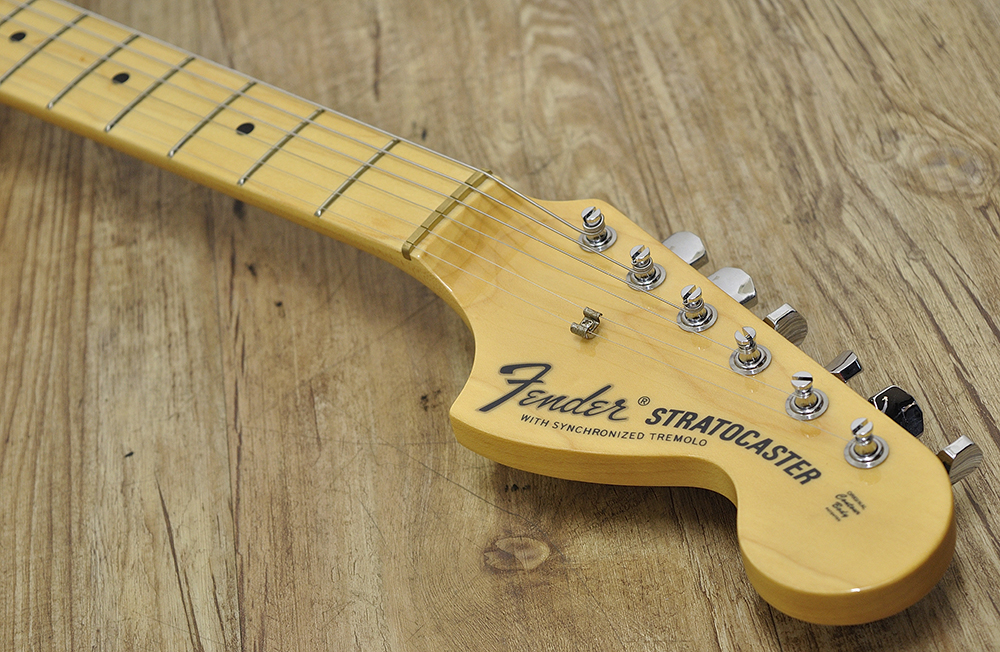 Fender Made in Japan Hybrid 68_ヘッド