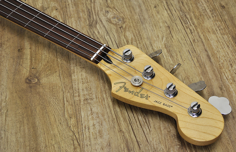 Fender Mexico Player Jazz Bass Fretless