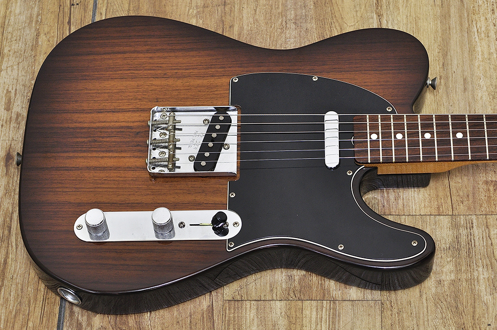 Fender Mexico Rosewood Telecaster_3