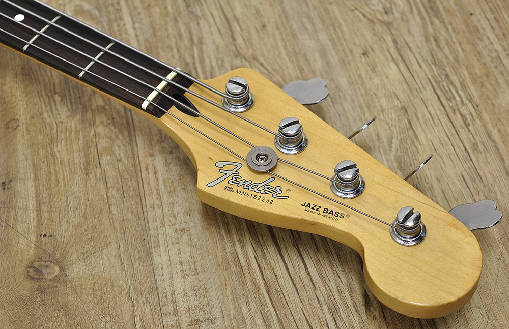 Fender Mexico Standard Jazz Bass_ヘッド