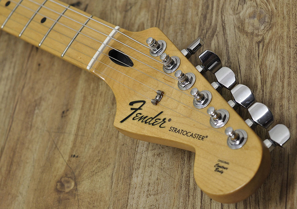 Fender Mexico Standard Stratocaster_ヘッド