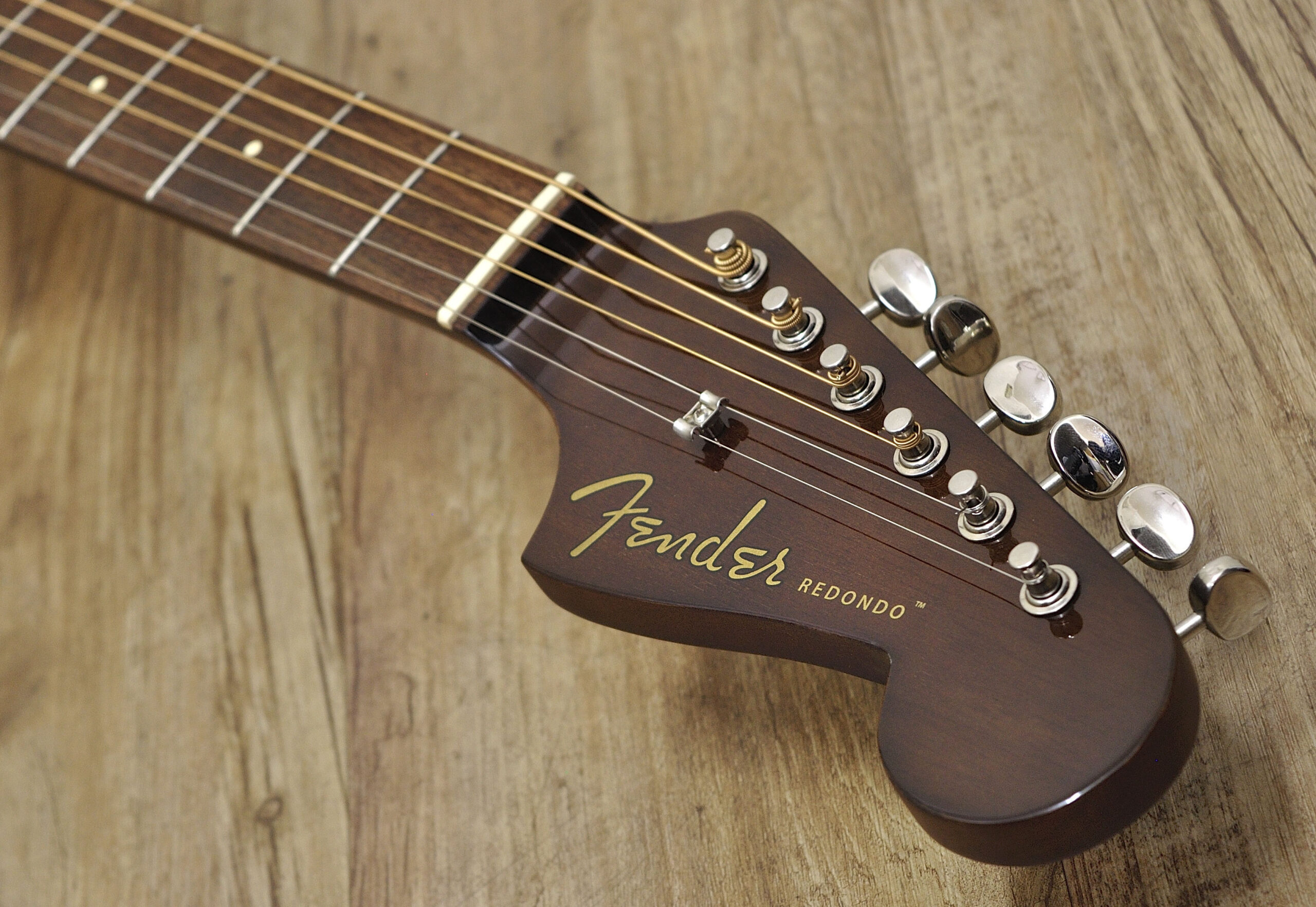 Fender Redondo player California Series_ヘッド